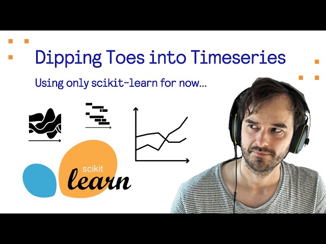 Probabl Livestream: Dipping Toes into Timeseries