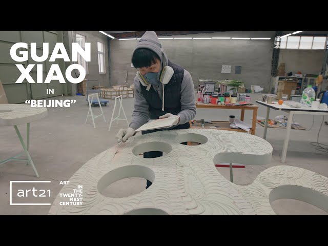 Guan Xiao in "Beijing" - Season 10 - "Art in the Twenty-First Century" | Art21