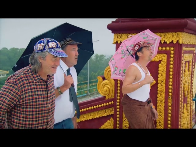 Top Gear Special | Burma | Extras and Outtakes