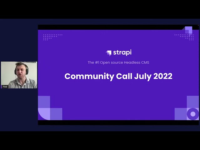 Community Call July 2022