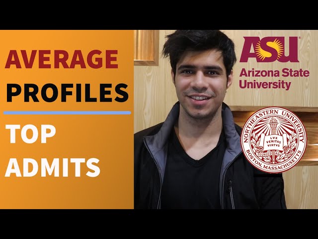 Amazing NEU and ASU Admits | Do you have a similar profile? || Yash Mittra