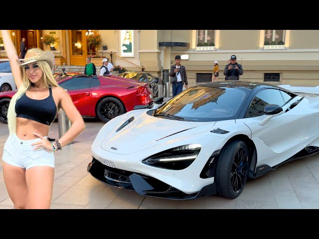 Rolling Through Monaco: The Ultimate Supercar Tour and Nightlife Experience
