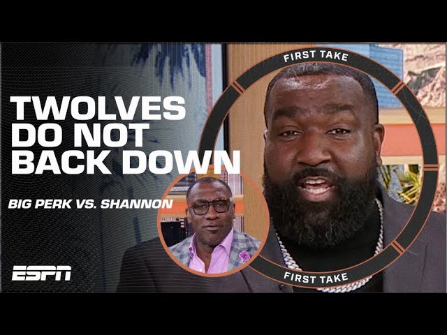 Stephen A. vs. Shannon Sharpe vs. Big Perk’s CONCERN METER for Suns vs. Timberwolves | First Take