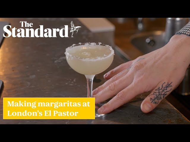 Making classic margaritas at El Pastor: everything you need to know to make the classic cocktail