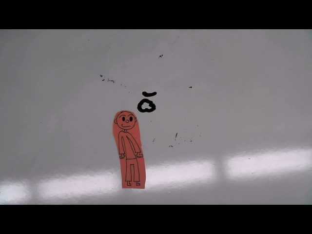 Paper Cut-Out Stop Motion Animation - Daniel Baker