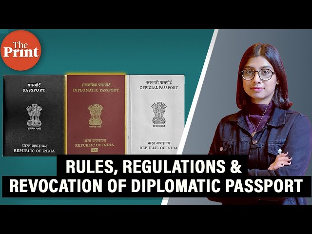 Prajwal Revanna case: What is a diplomatic passport, how is it revoked & what rules apply?