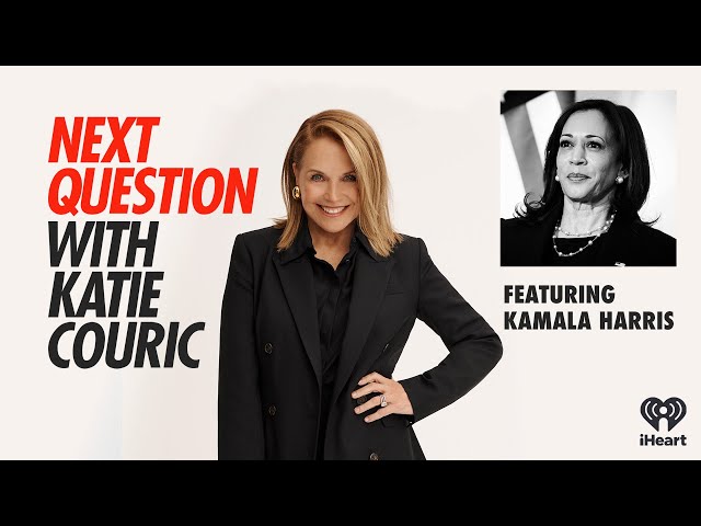 Katie Couric Interviews Vice President Kamala Harris