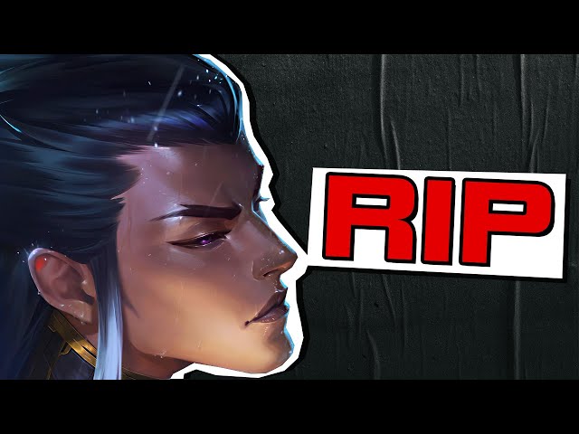 Riot just killed Yone and Yasuo
