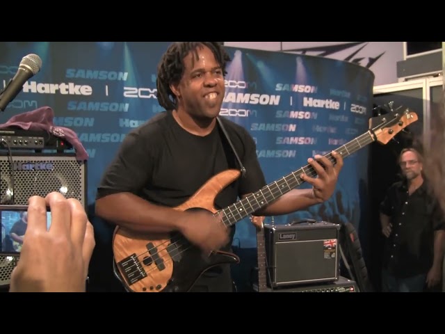 Victor Wooten - U can't hold no groove