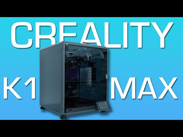 Creality K1 Max 3D Printer Review - A Beast for Beginners and Experts!