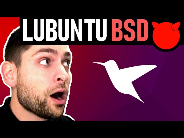 Full Lubuntu LXQt on FreeBSD (2024)