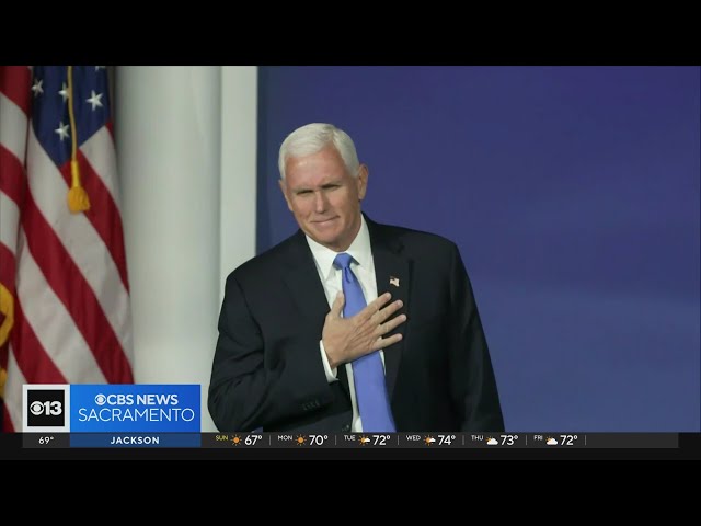 Former VP Mike Pence drops out of Presidential race