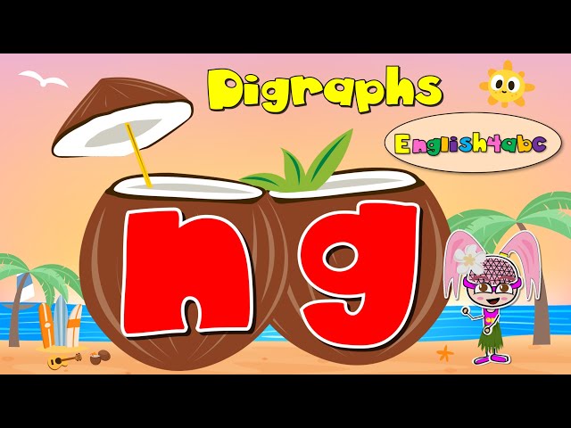 Digraphs/Final Sound/The Engma Sound /ng/Phonics Song