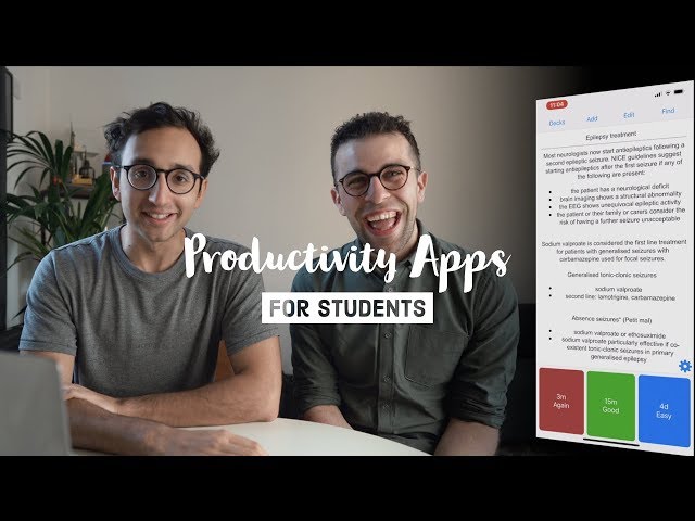 The Best Productivity Apps for Students
