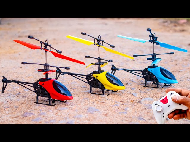 Exceed  Helicopter Dual mode control flight Unboxing and Review