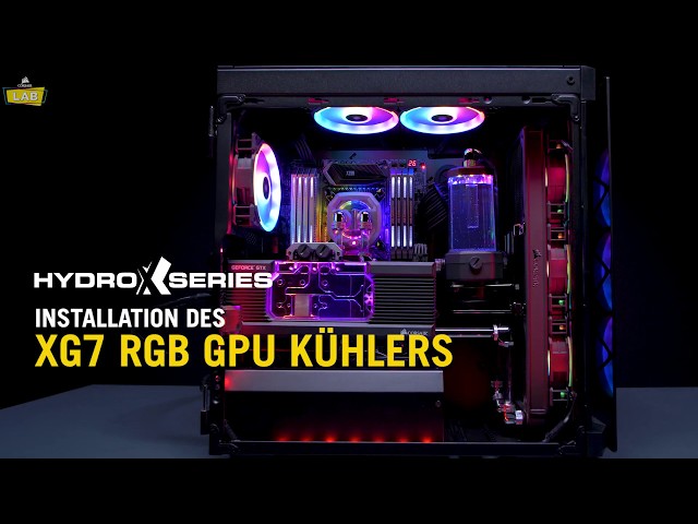HOW-TO: Installation des XG7 RGB GPU Kühlers