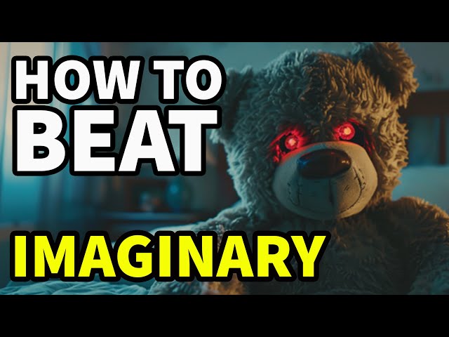 How To Beat CHAUNCEY THE DEMONIC BEAR in IMAGINARY