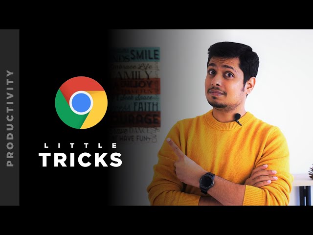 Google Chrome Tips & Tricks | Chrome Tips