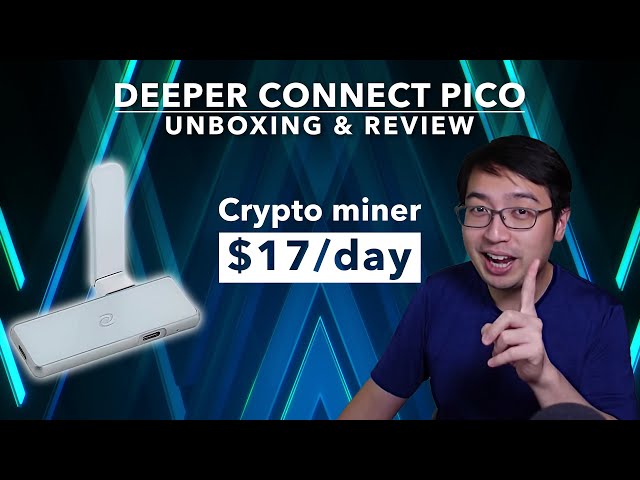 Deeper Connect Pico Unboxing and Review ($17/day)