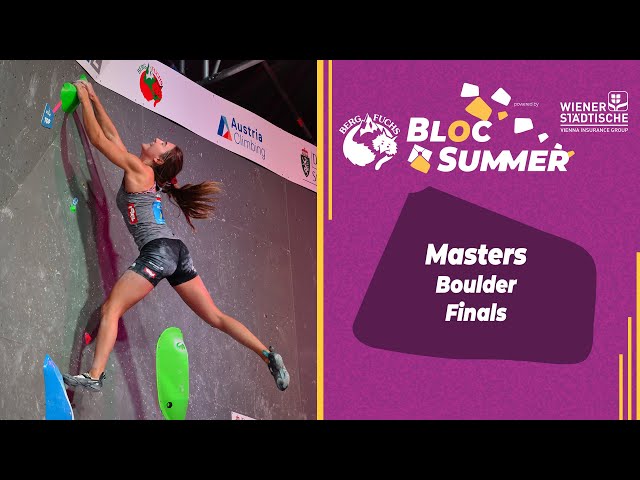 Bloc Summer Masters Finals | Bloc Summer Graz 2022