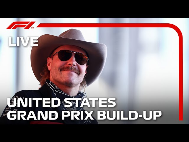 LIVE: United States Grand Prix Build-Up and Drivers Parade