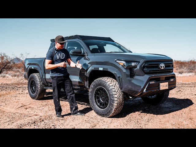 Wheel Offsets EXPLAINED with the New Toyota Tacoma 2024