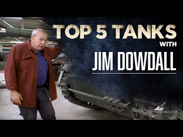 Stuntman Jim Dowdall | Top 5 Tanks | The Tank Museum