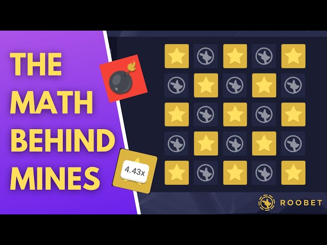The Math Behind Roobet's Mines | Crypto Casino Game Odds