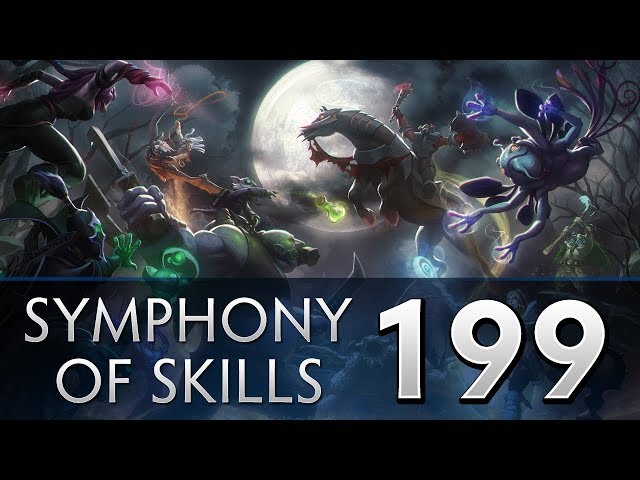 Dota 2 Symphony of Skills 199
