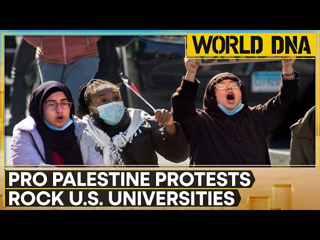 Israel-Hamas war: Anti-war protests grip American Universities | World DNA | WION