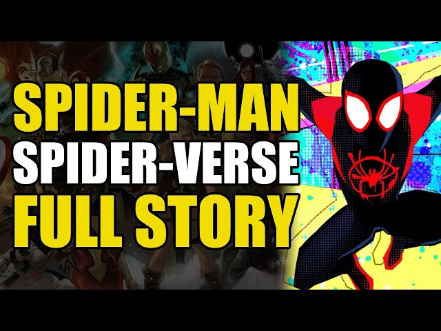 Origin of Every Spider-Man In Multiverse: Spider-Man Spider-Verse Full Story (Comics Explained)