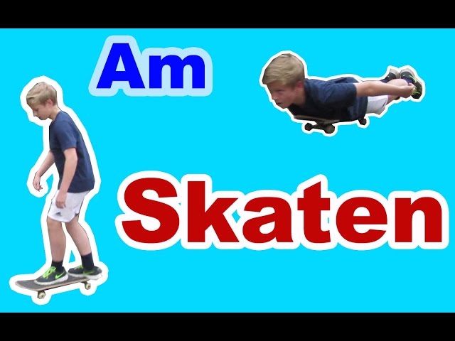 Am Skateboarden - Echtso