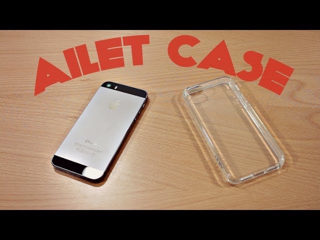 Ailet Clear Minimalist iPhone 5/5s Case Review
