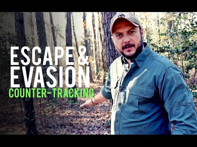 Escape and Evasion: Large Tree Deception (Improvised)