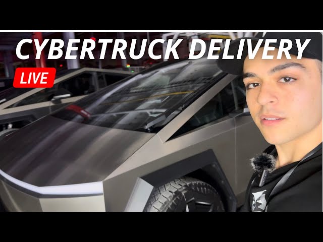 Tesla Cybertruck Delivery Event LIVESTREAM!