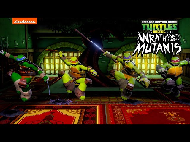 Teenage Mutant Ninja Turtles: Wrath of the Mutants - Official Launch Trailer