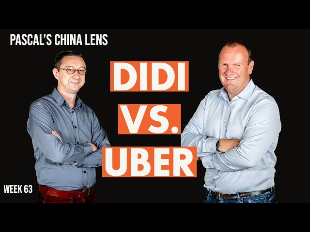 Is it soon game over for either #Uber or #Didi due to new regulations?