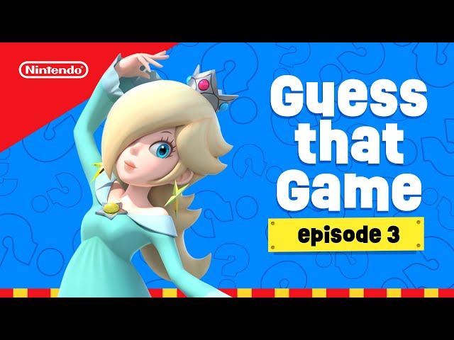 TEST YOUR GAMING SMARTS 🎮💡 | Guess That Game Ep. 3 | @playnintendo