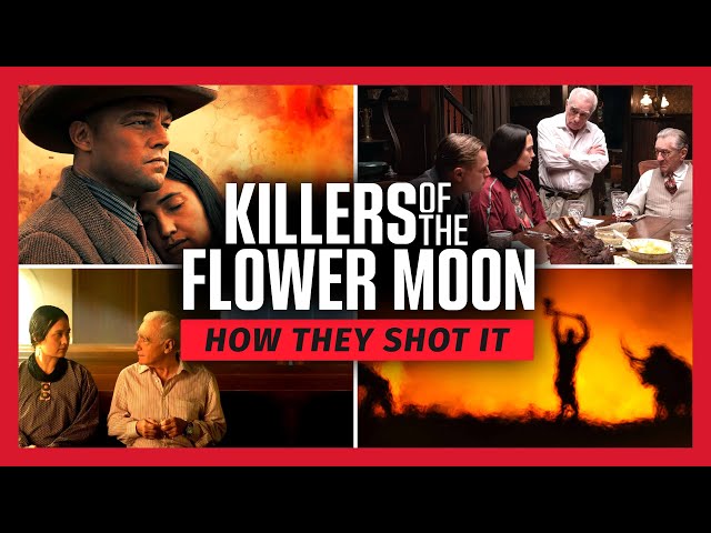 How Martin Scorsese Made Another Masterpiece — Killers of the Flower Moon Behind the Scenes