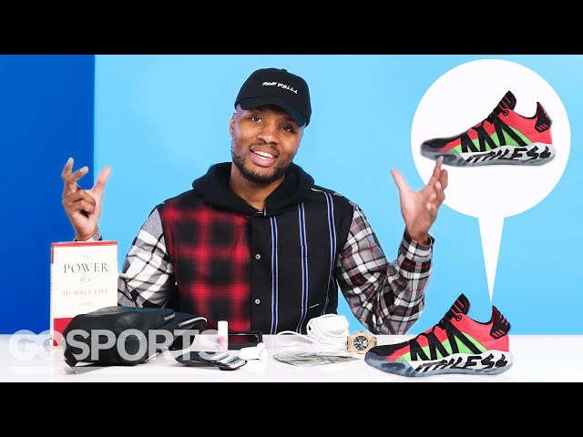 10 Things Damian Lillard Can't Live Without | GQ Sports
