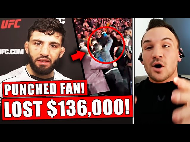 Tsarukyan LOSES $136,000 PURSE for PUNCHING FAN at UFC 300! Chandler gets BACKLASH, Conor McGregor