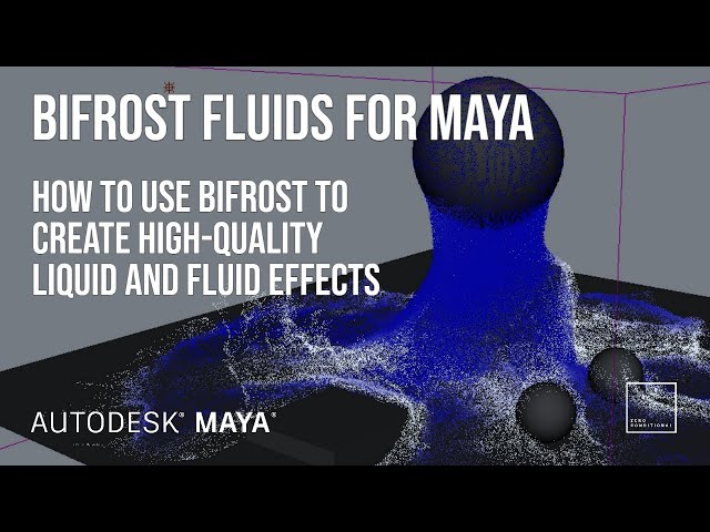 Struggling with Autodesk Bifrost Fluids for Maya? Use this Absolute Beginners Guide