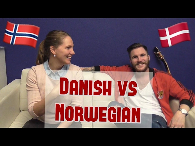 Norwegian vs. Danish - Conversation