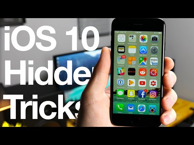 Top iOS 10 Tricks You've Never Used!