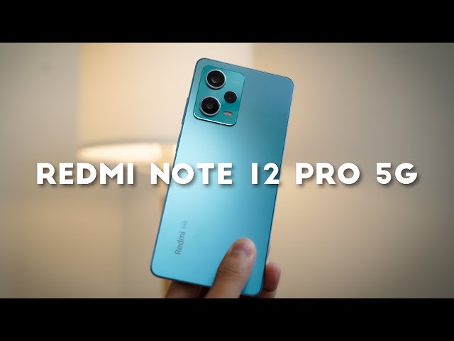 Review REDMI NOTE 12 PRO 5G - Bukan Buat Kreator