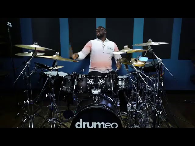 Larnell Lewis Hears A Song Once And Plays It Perfectly Trim [Just the song version] Video by Drumeo