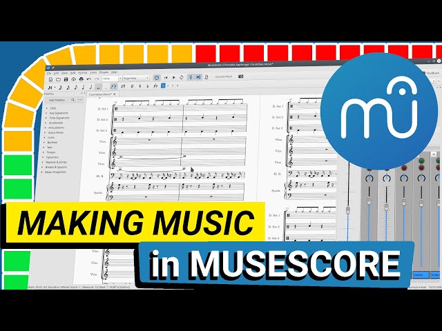 How to Make MUSIC in MuseScore | Backstage Behind the Scenes