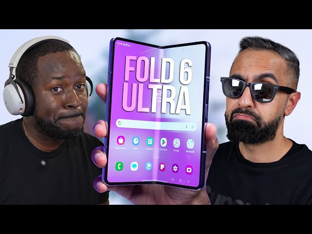 Samsung Galaxy Z Fold 6 ULTRA - First Look