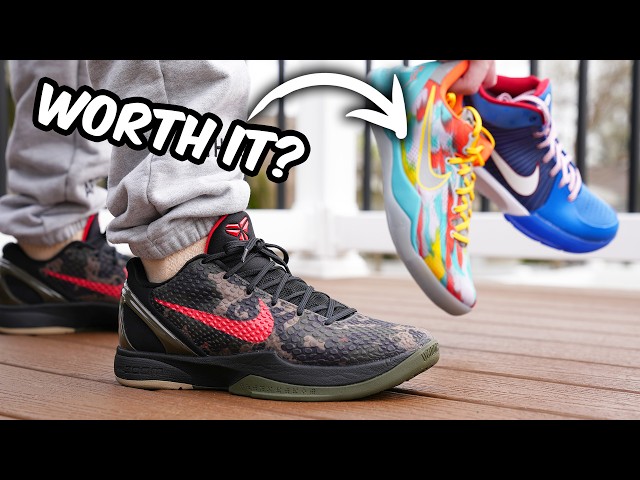 Unboxing ALL The New KOBE Protro Sneakers EARLY!