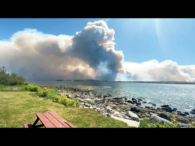 Man accused of starting Nova Scotia's largest-ever wildfire | 22 -year-old man charged